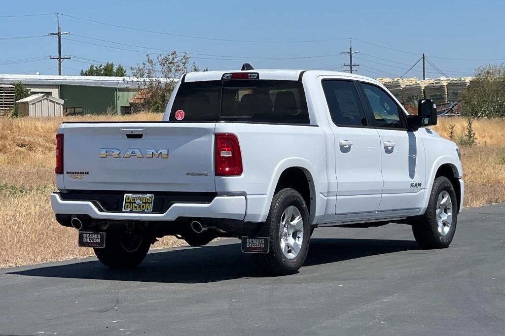 new 2025 Ram 1500 car, priced at $49,407