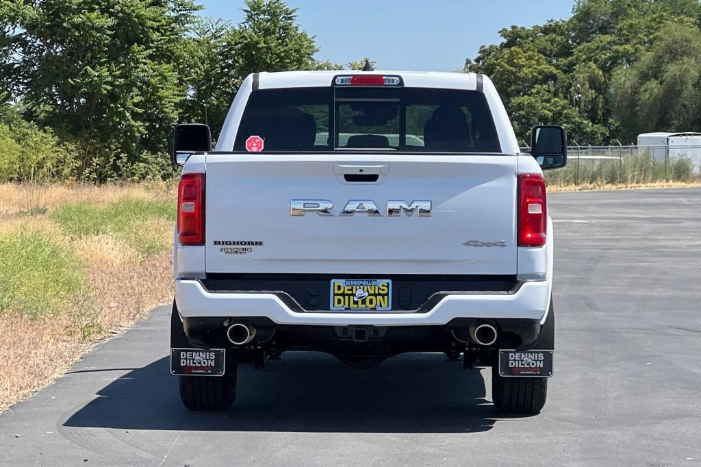 new 2025 Ram 1500 car, priced at $49,407