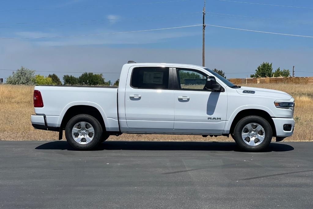 new 2025 Ram 1500 car, priced at $49,407