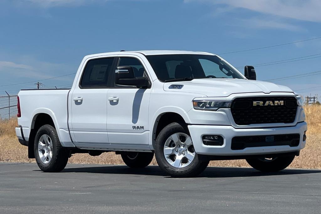 new 2025 Ram 1500 car, priced at $49,407