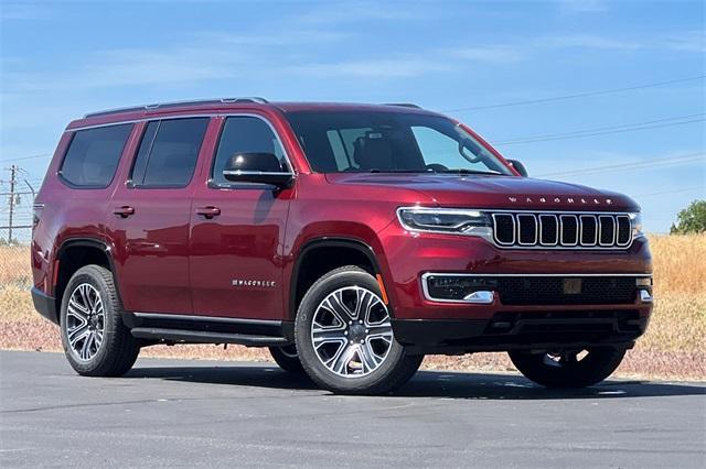 new 2024 Jeep Wagoneer car, priced at $72,093