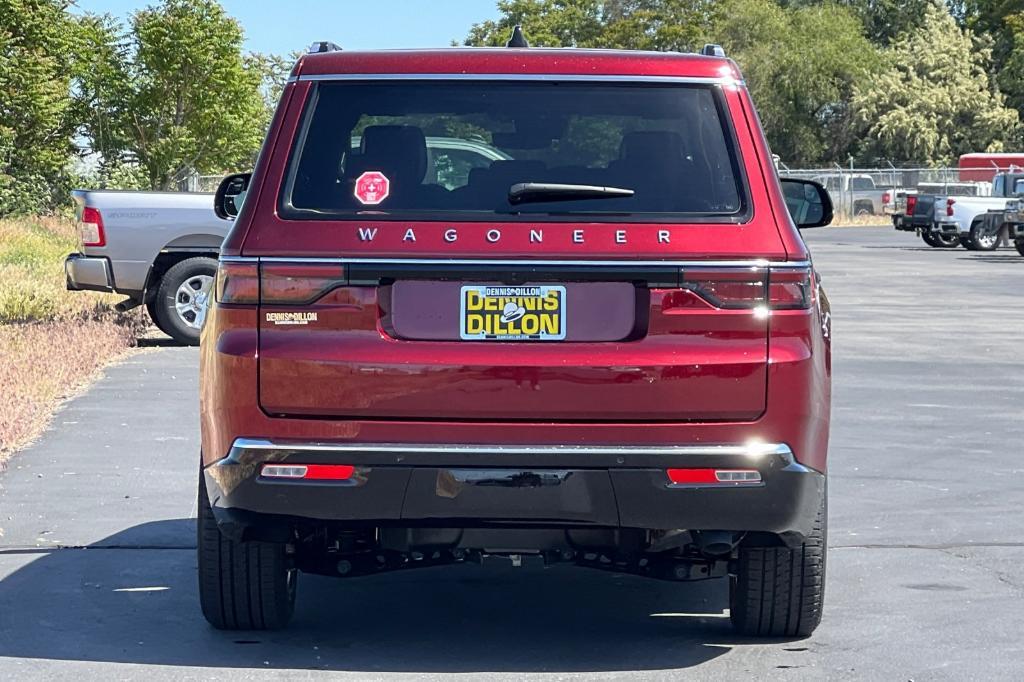 new 2024 Jeep Wagoneer car, priced at $65,693