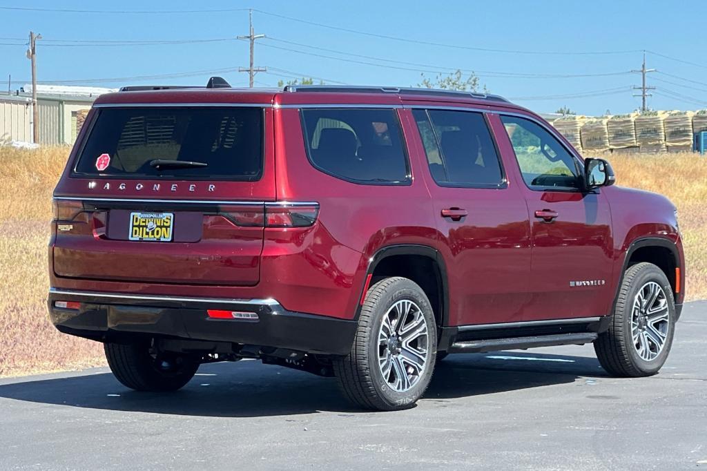 new 2024 Jeep Wagoneer car, priced at $65,693