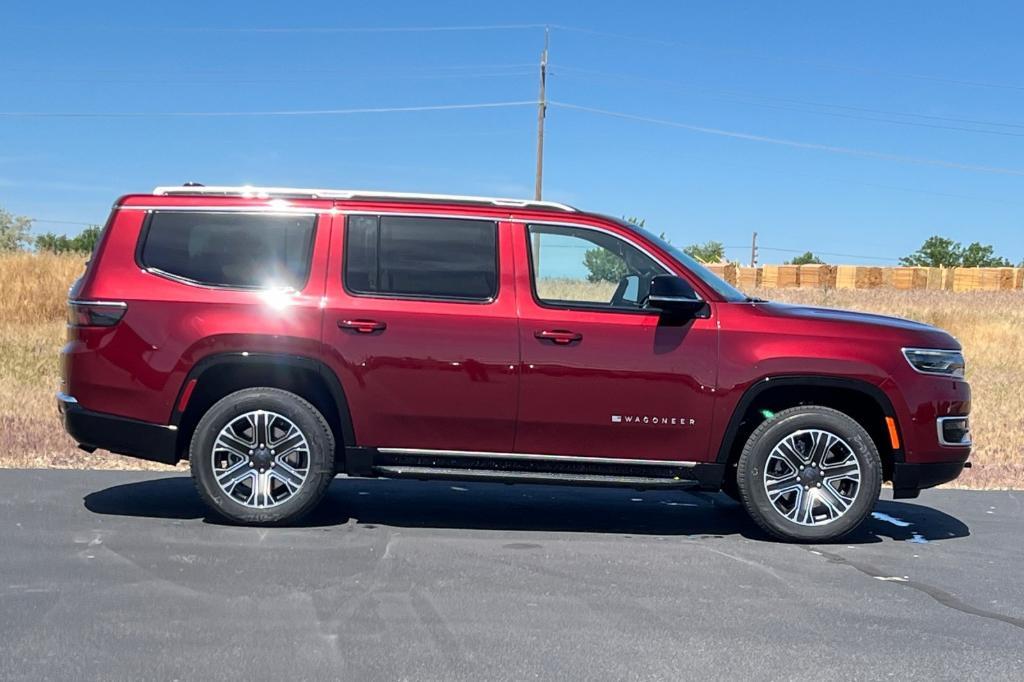 new 2024 Jeep Wagoneer car, priced at $65,693