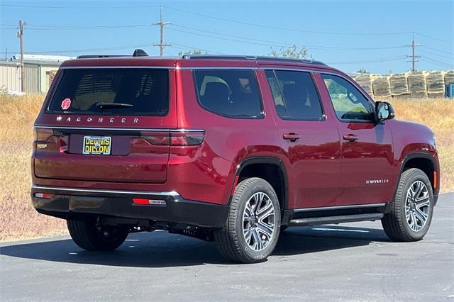 new 2024 Jeep Wagoneer car, priced at $72,093