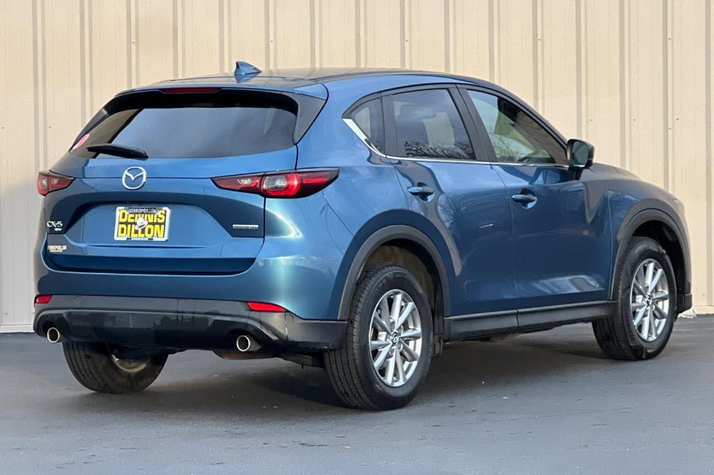 used 2022 Mazda CX-5 car, priced at $22,900