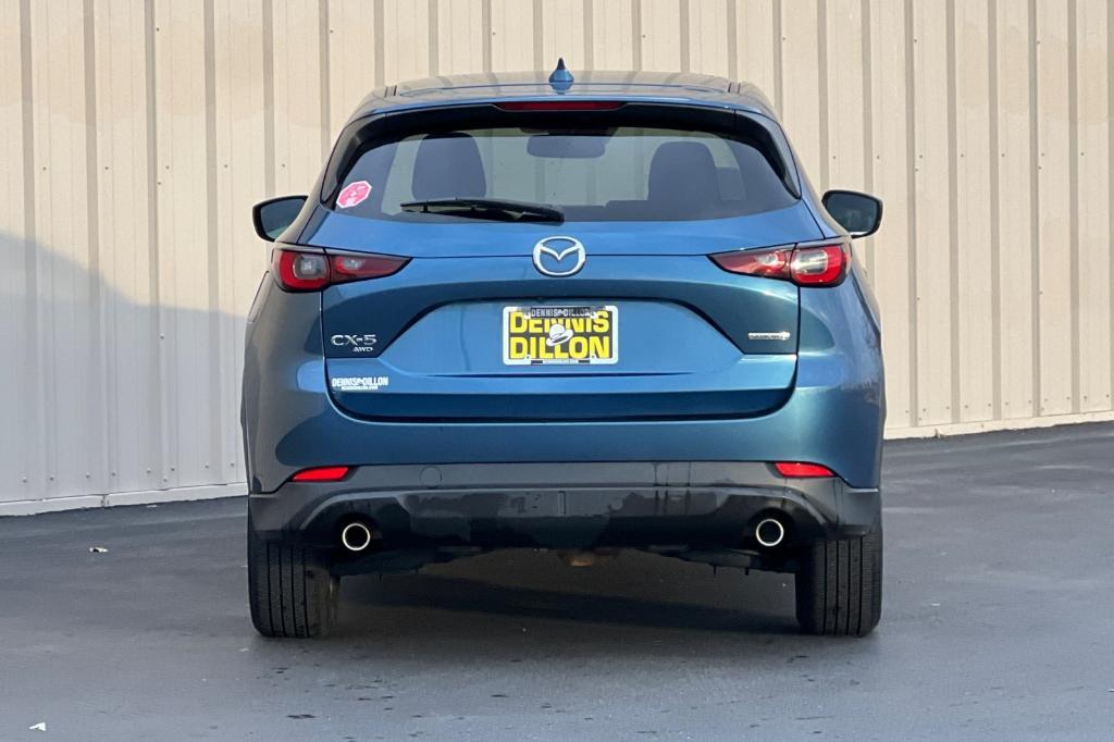 used 2022 Mazda CX-5 car, priced at $22,415