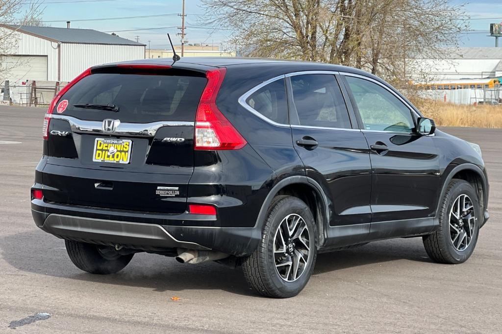 used 2016 Honda CR-V car, priced at $13,254