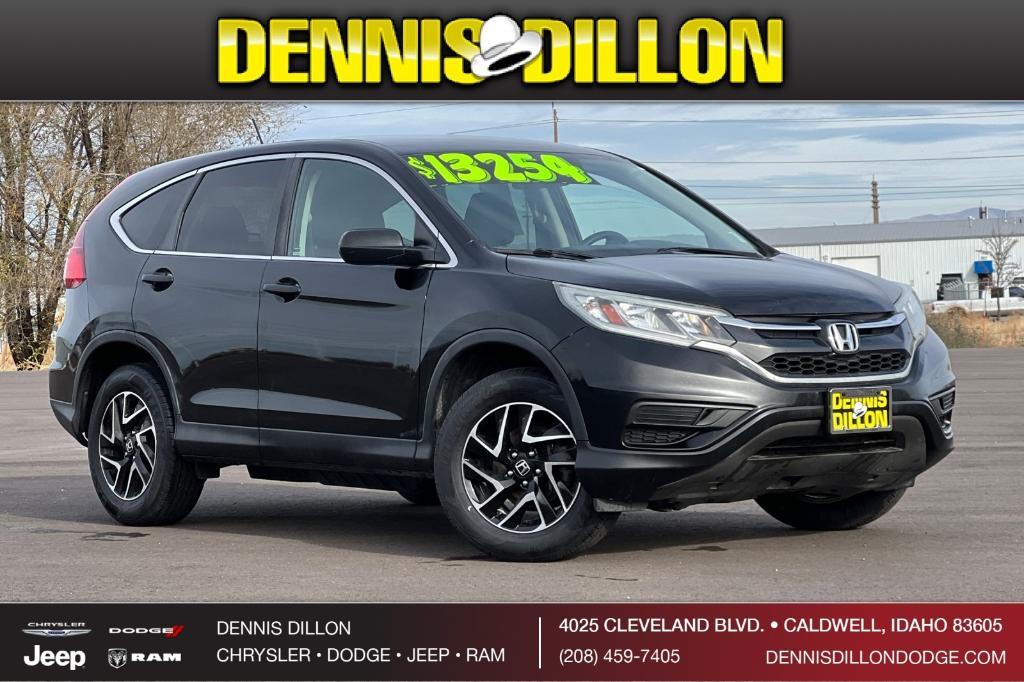 used 2016 Honda CR-V car, priced at $13,254