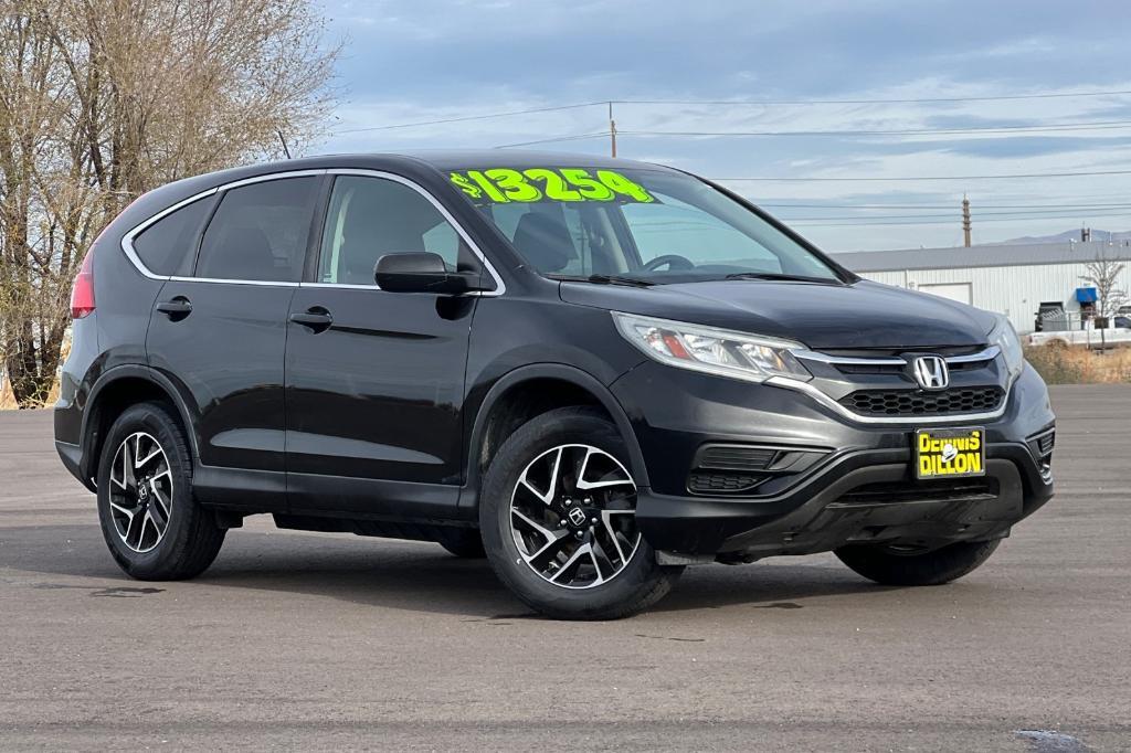 used 2016 Honda CR-V car, priced at $13,254