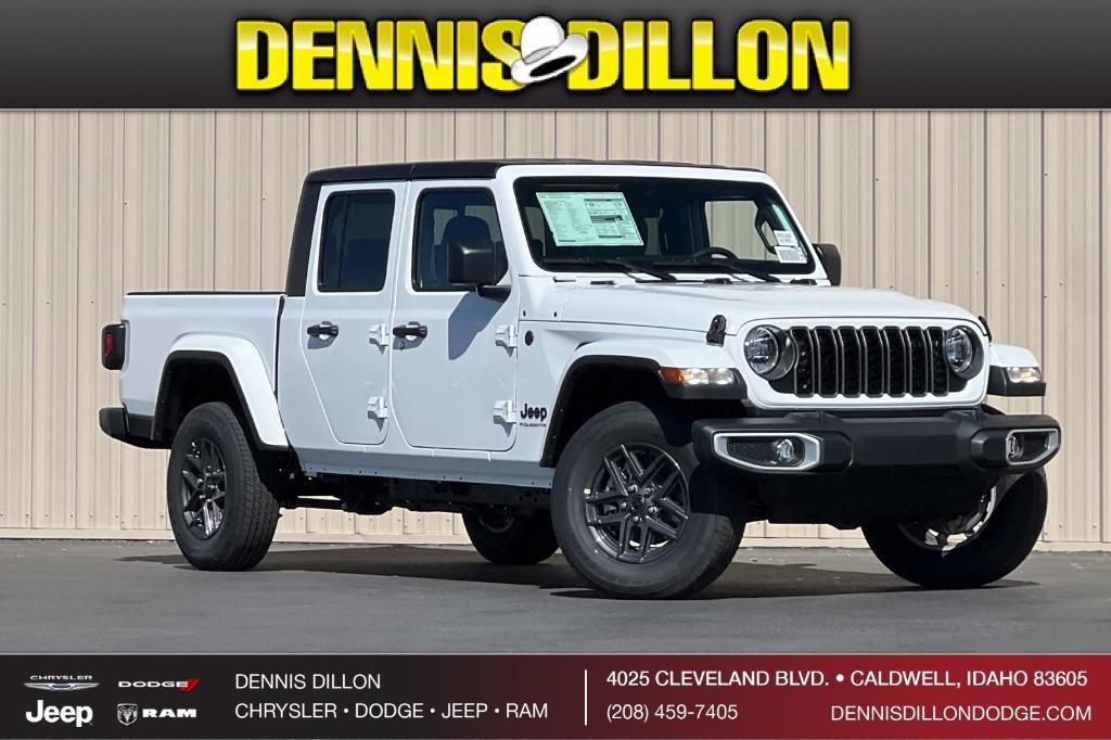 new 2024 Jeep Gladiator car, priced at $37,033