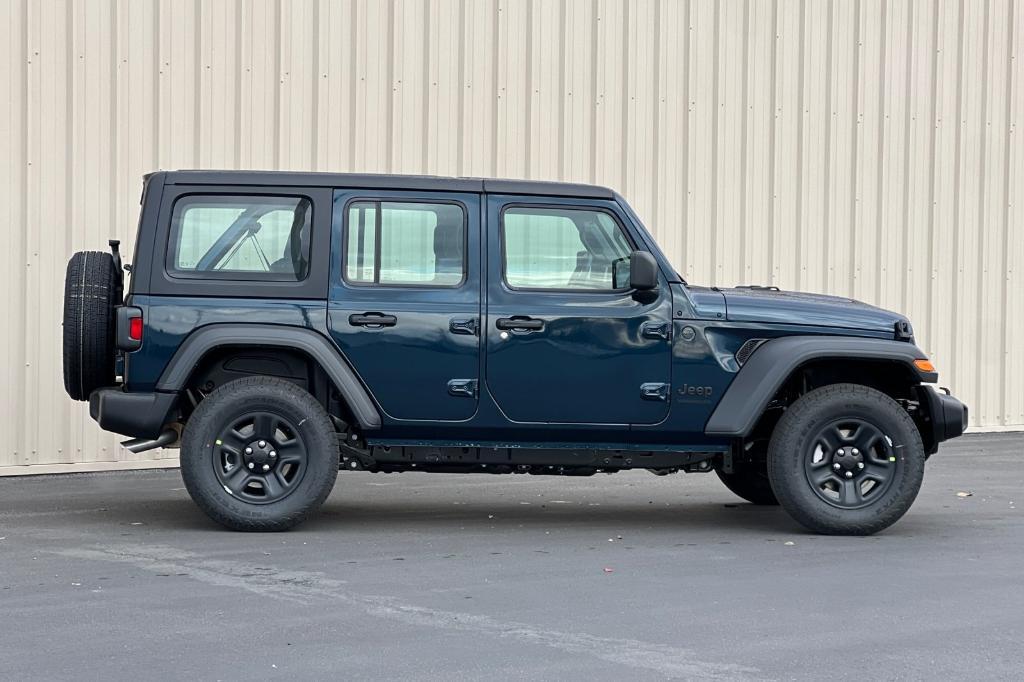 new 2025 Jeep Wrangler car, priced at $41,898