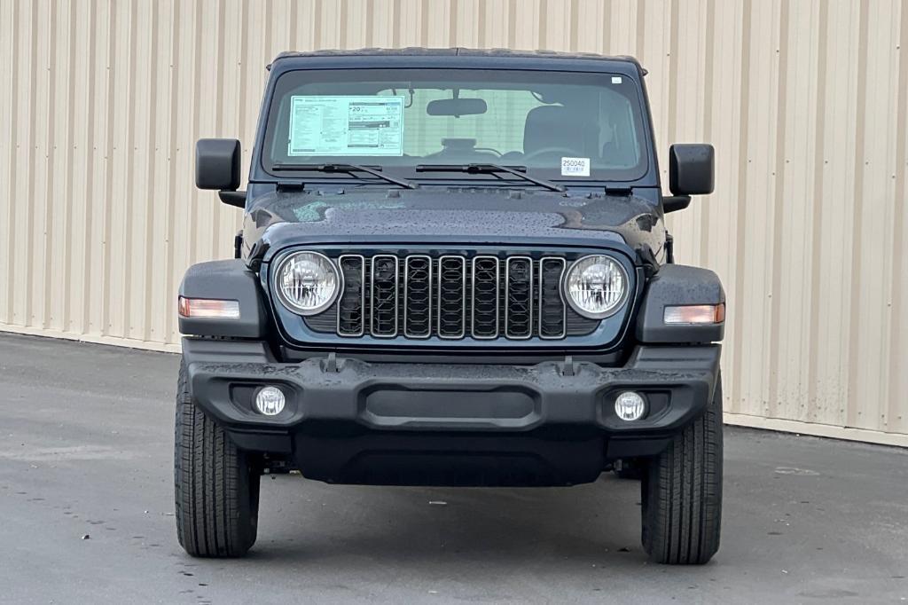 new 2025 Jeep Wrangler car, priced at $41,898