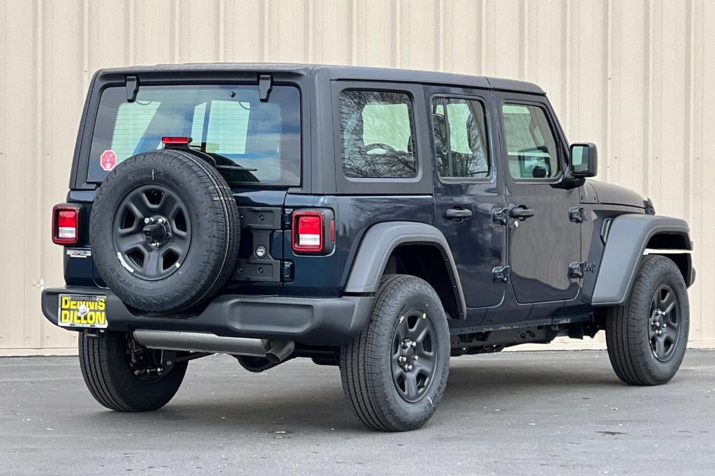 new 2025 Jeep Wrangler car, priced at $41,898