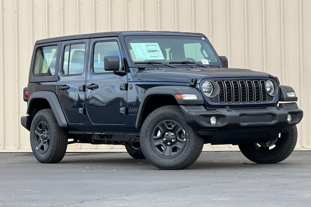 new 2025 Jeep Wrangler car, priced at $41,898