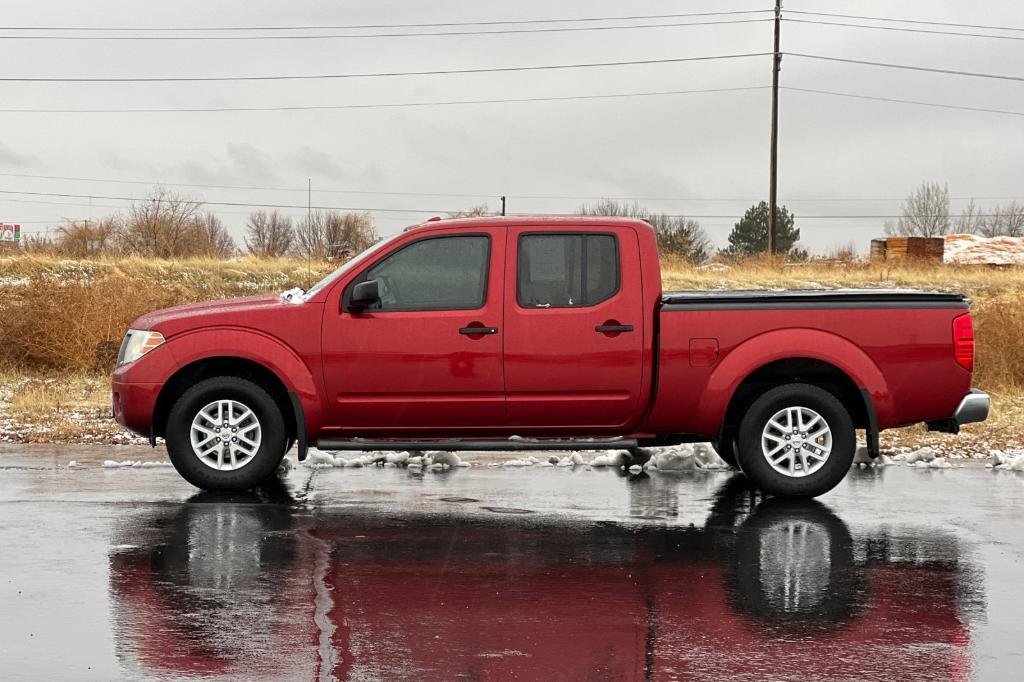 used 2015 Nissan Frontier car, priced at $18,000