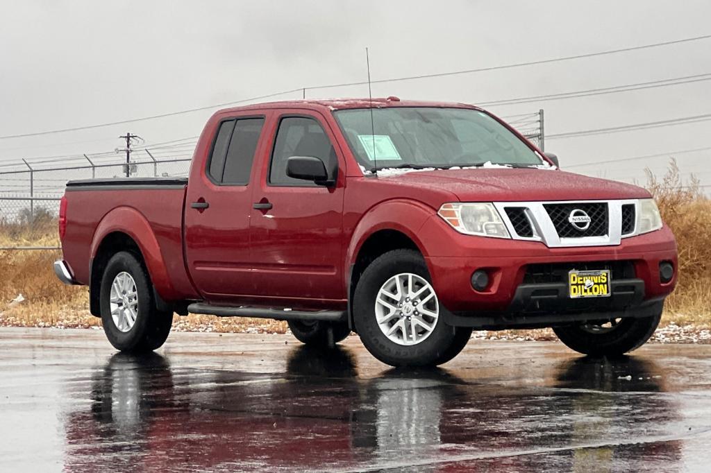 used 2015 Nissan Frontier car, priced at $18,000