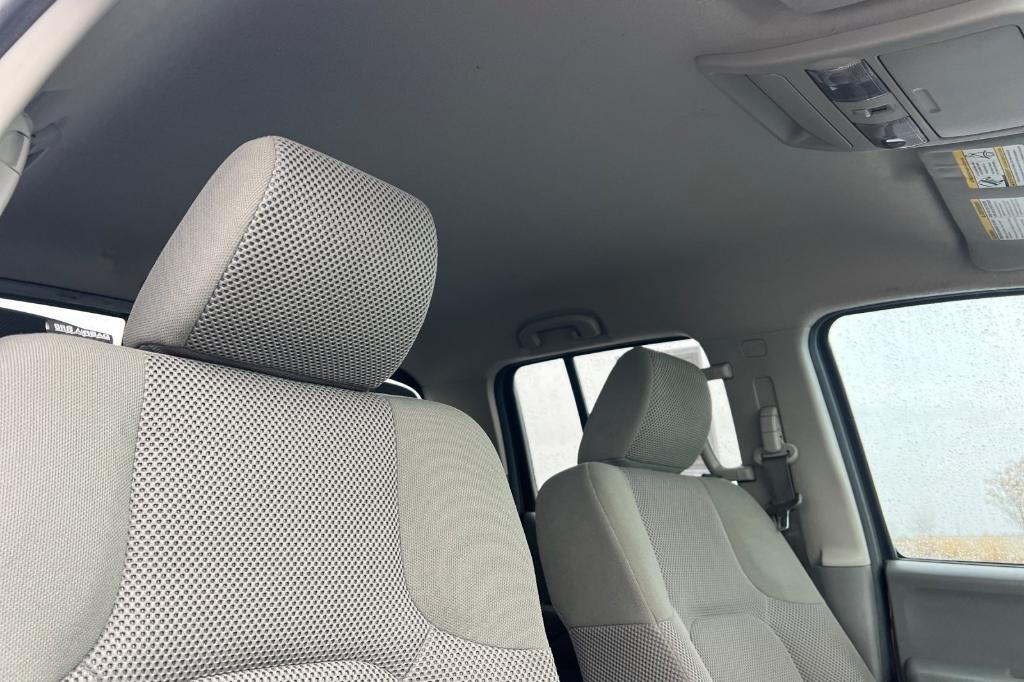 used 2015 Nissan Frontier car, priced at $18,000