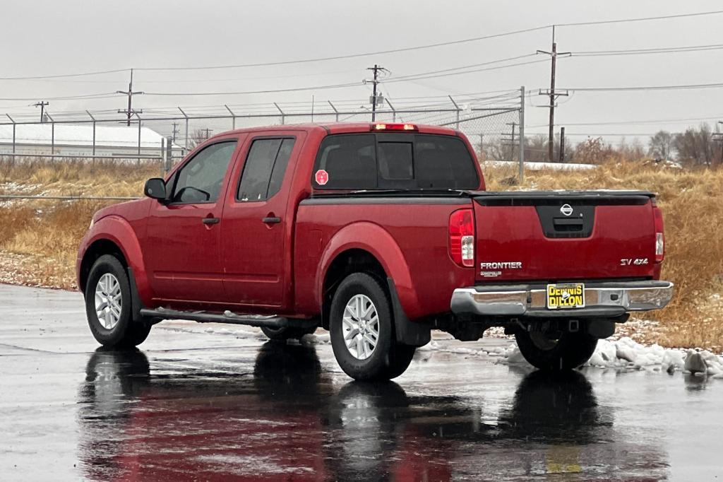 used 2015 Nissan Frontier car, priced at $18,000