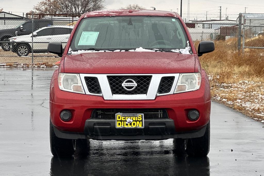 used 2015 Nissan Frontier car, priced at $18,000