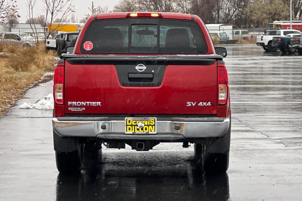 used 2015 Nissan Frontier car, priced at $18,000