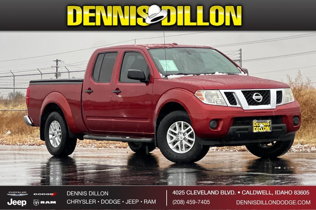 used 2015 Nissan Frontier car, priced at $18,000