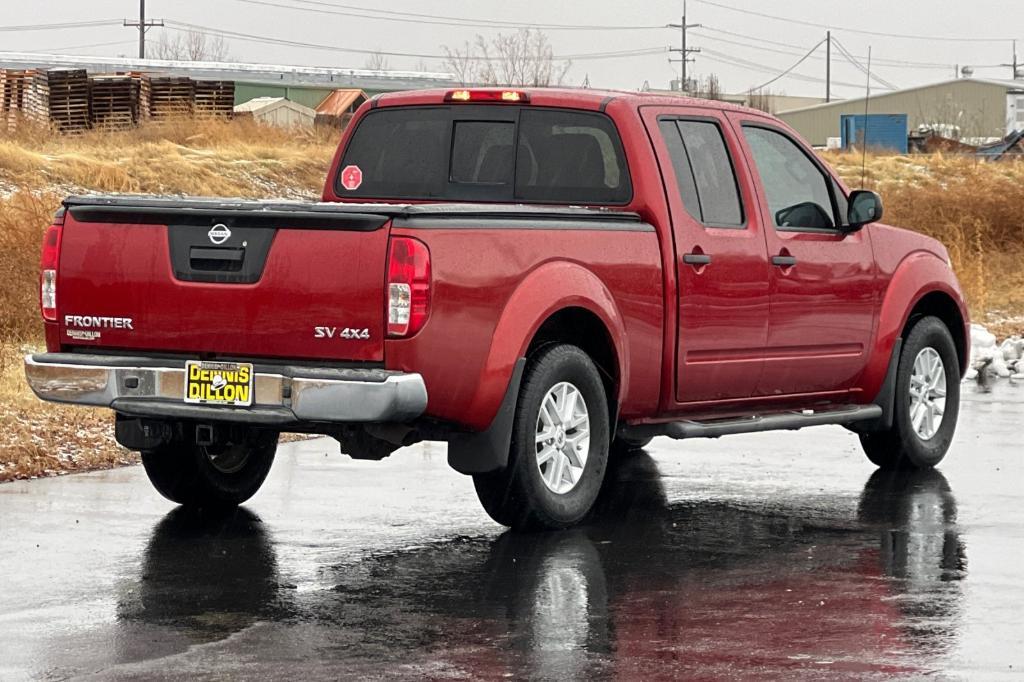 used 2015 Nissan Frontier car, priced at $18,000