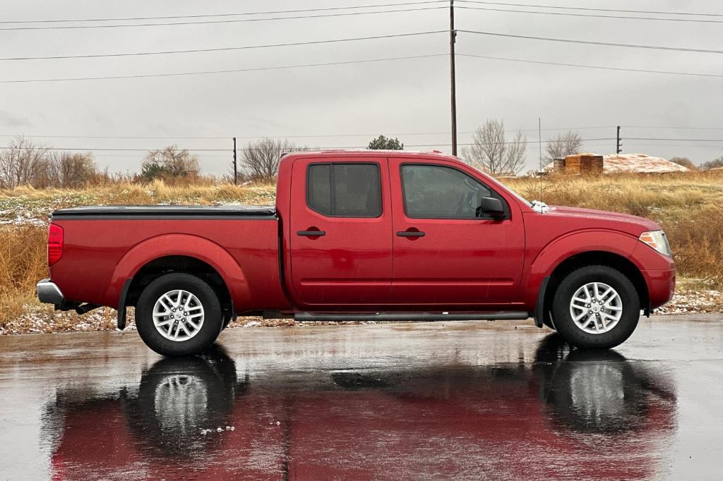 used 2015 Nissan Frontier car, priced at $18,000