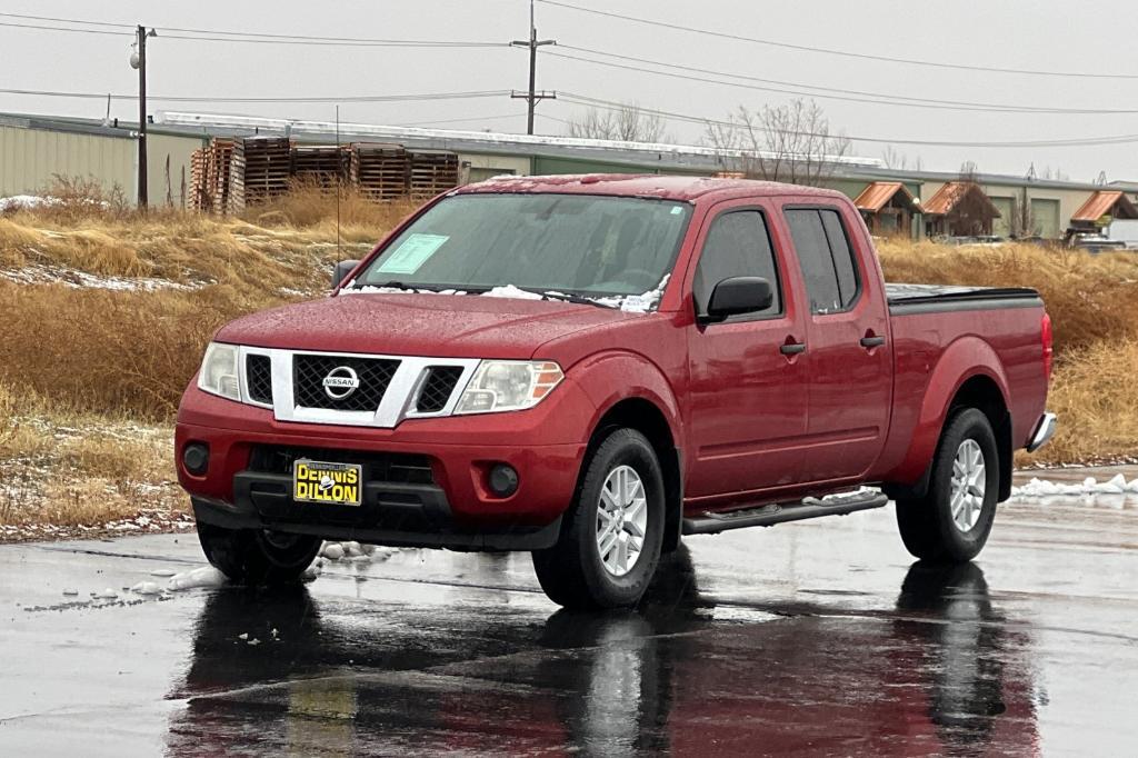 used 2015 Nissan Frontier car, priced at $18,000