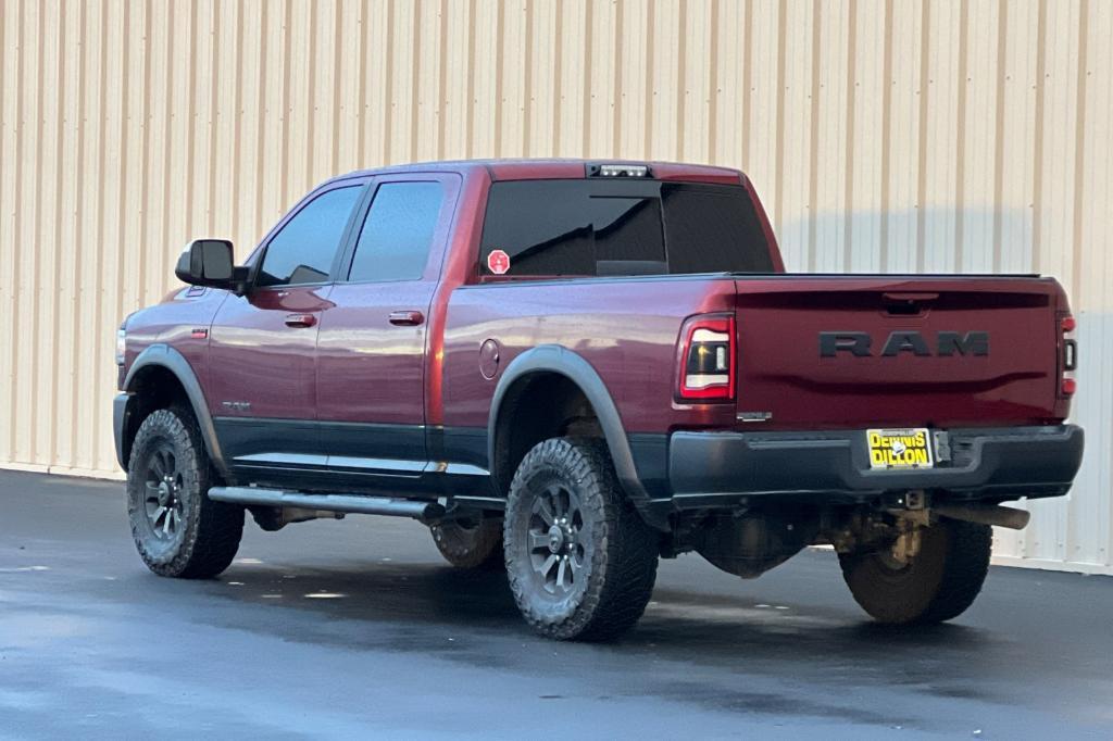 used 2020 Ram 2500 car, priced at $50,000