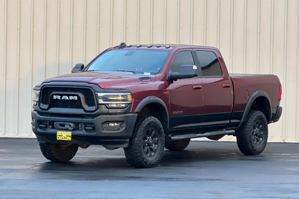 used 2020 Ram 2500 car, priced at $50,000