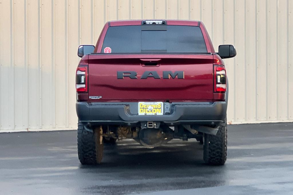 used 2020 Ram 2500 car, priced at $50,000