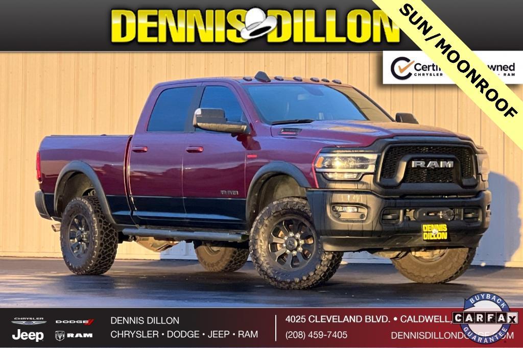 used 2020 Ram 2500 car, priced at $50,000