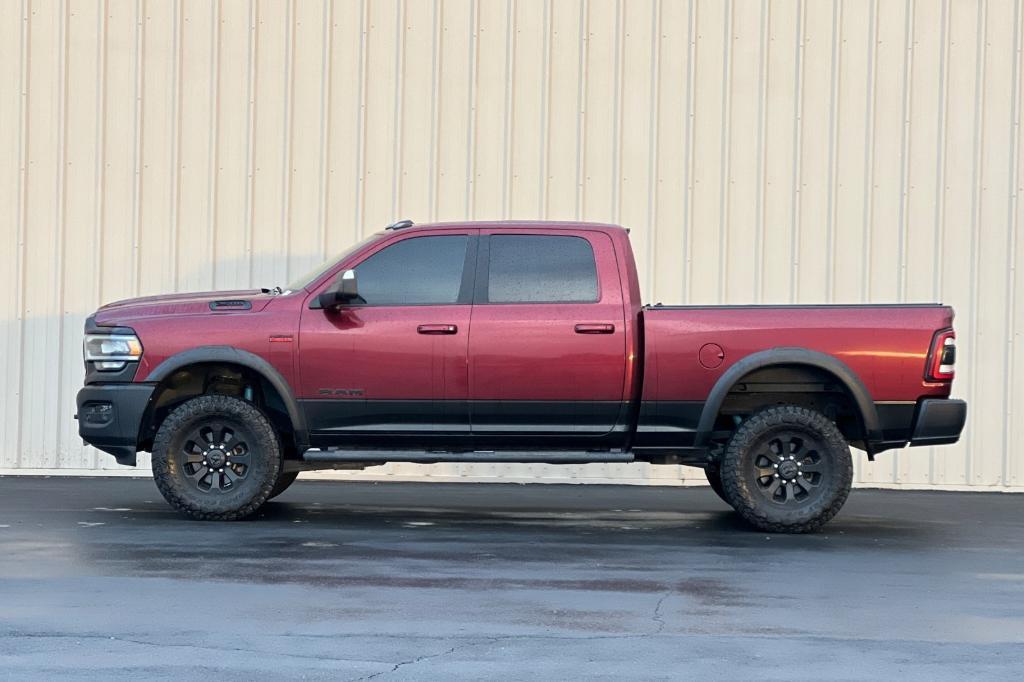 used 2020 Ram 2500 car, priced at $50,000