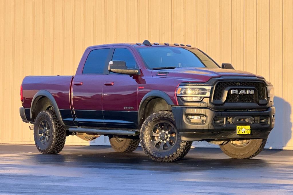 used 2020 Ram 2500 car, priced at $50,000