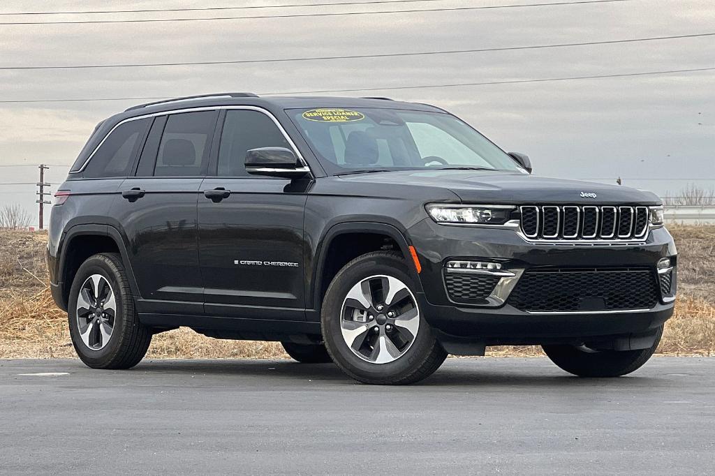 new 2023 Jeep Grand Cherokee 4xe car, priced at $46,214