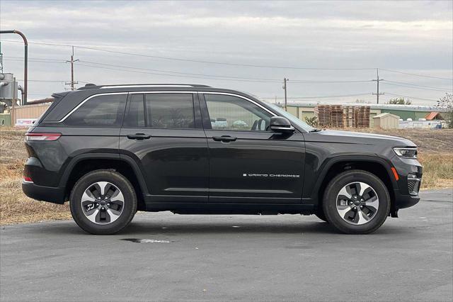 new 2023 Jeep Grand Cherokee 4xe car, priced at $55,214