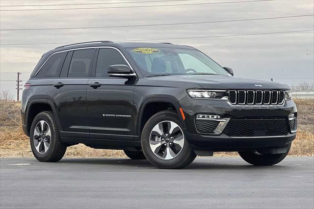 new 2023 Jeep Grand Cherokee 4xe car, priced at $55,214