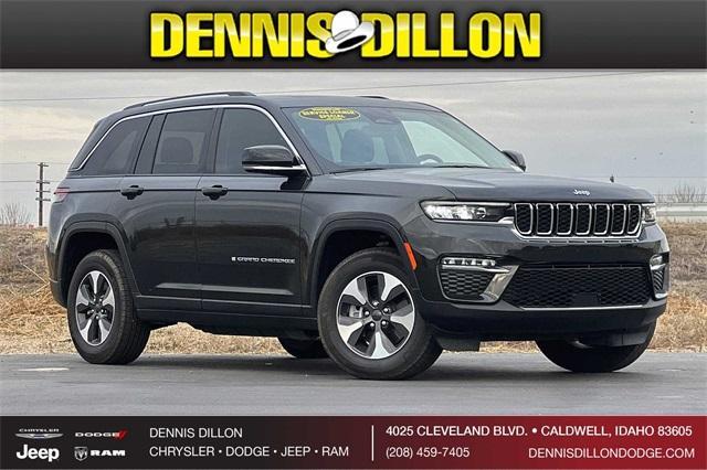 new 2023 Jeep Grand Cherokee 4xe car, priced at $54,214