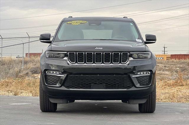 new 2023 Jeep Grand Cherokee 4xe car, priced at $55,214
