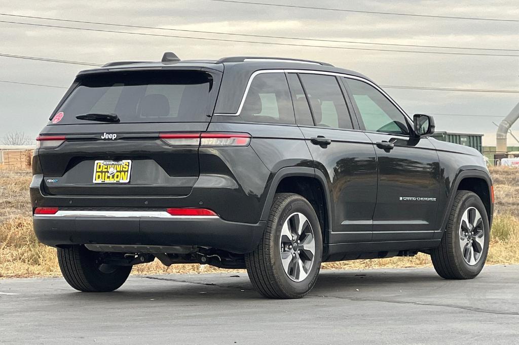 new 2023 Jeep Grand Cherokee 4xe car, priced at $46,214