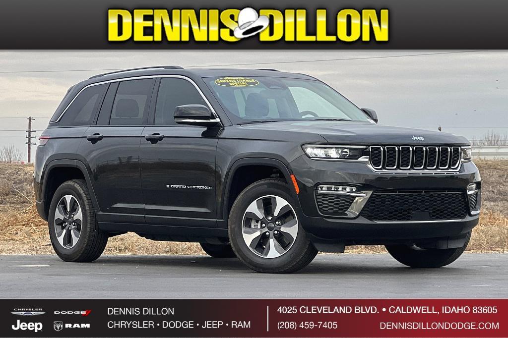 new 2023 Jeep Grand Cherokee 4xe car, priced at $46,214