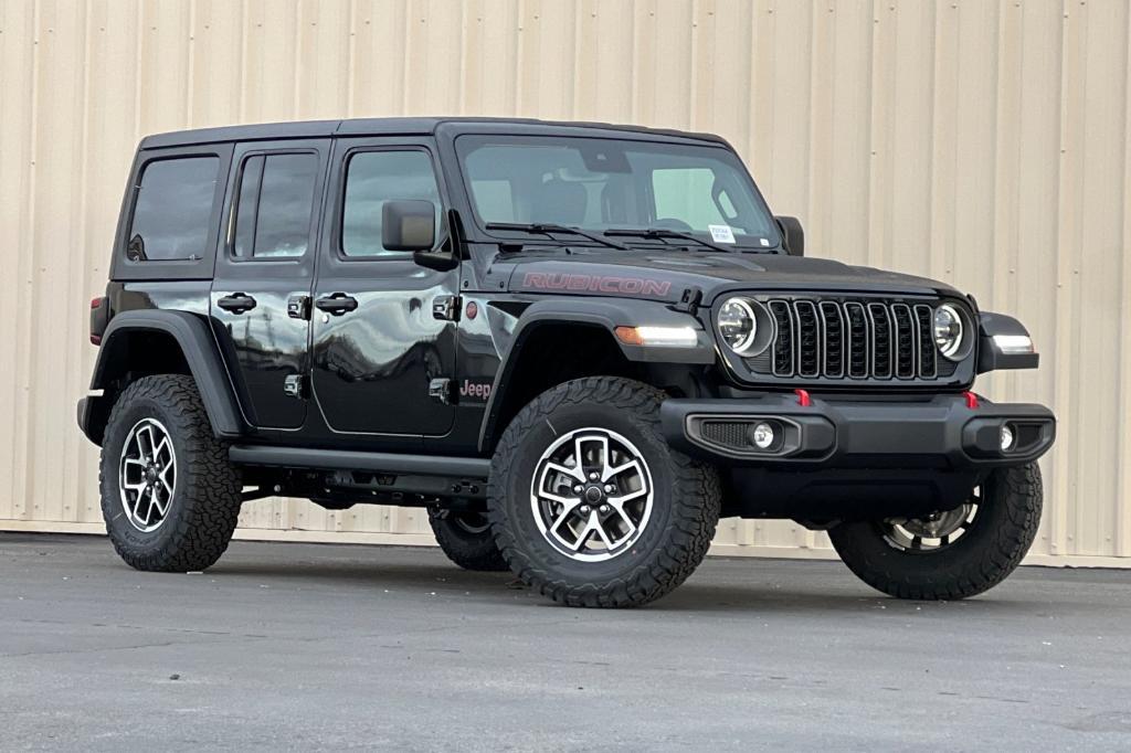 new 2025 Jeep Wrangler car, priced at $58,932