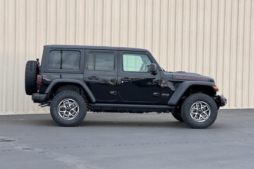 new 2025 Jeep Wrangler car, priced at $58,932