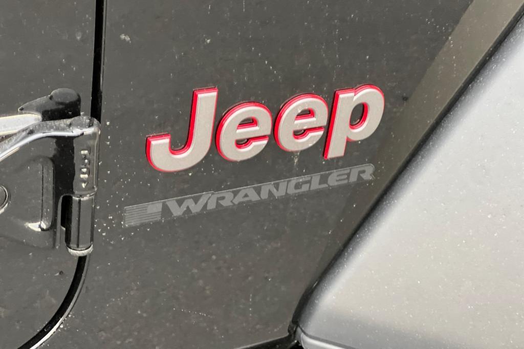 new 2025 Jeep Wrangler car, priced at $58,932