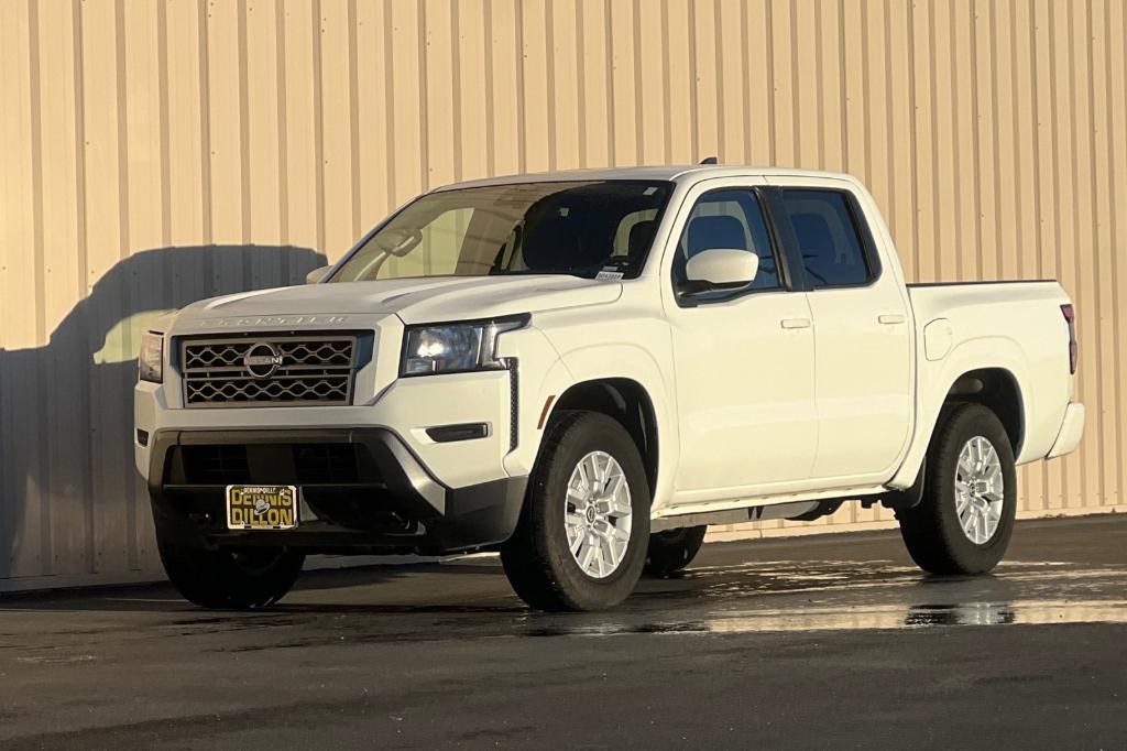 used 2023 Nissan Frontier car, priced at $29,600