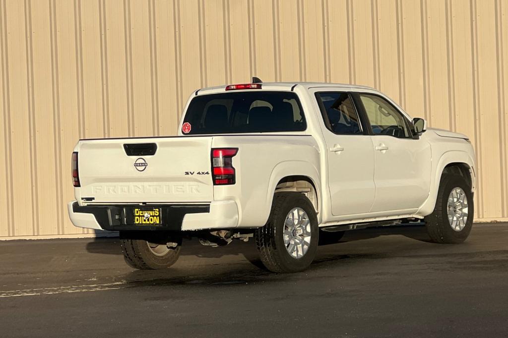 used 2023 Nissan Frontier car, priced at $29,600