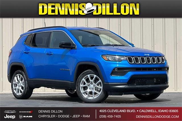 new 2024 Jeep Compass car, priced at $33,740