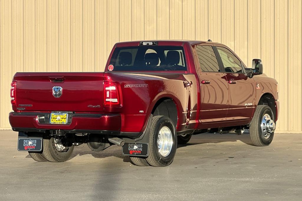 new 2024 Ram 3500 car, priced at $71,580