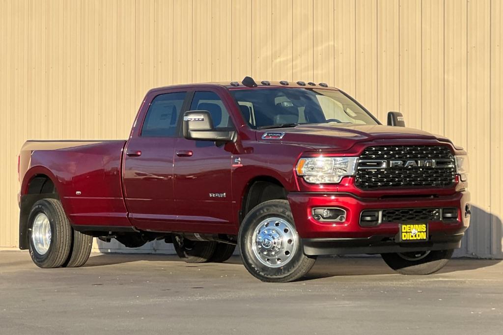 new 2024 Ram 3500 car, priced at $72,380